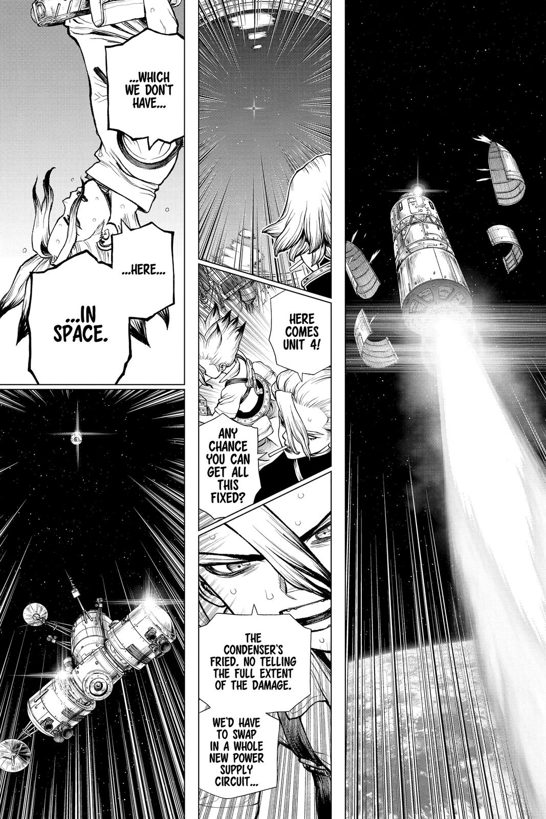 Read Dr. STONE Manga Online