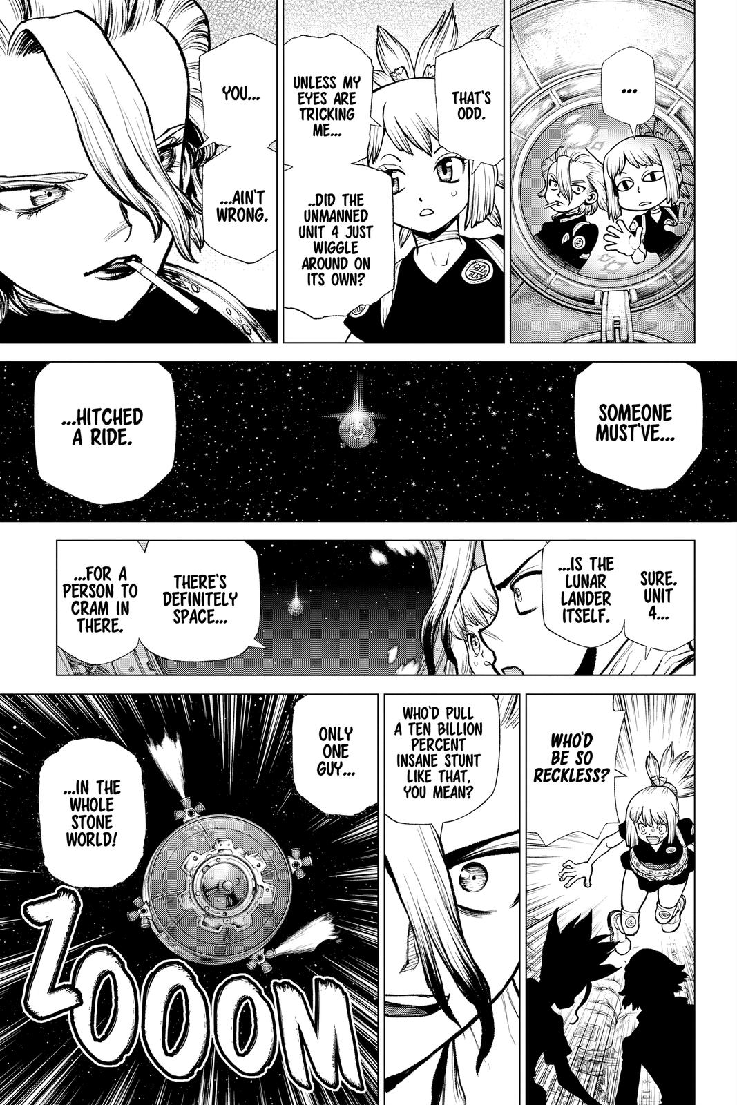 Read Dr. STONE Manga Online