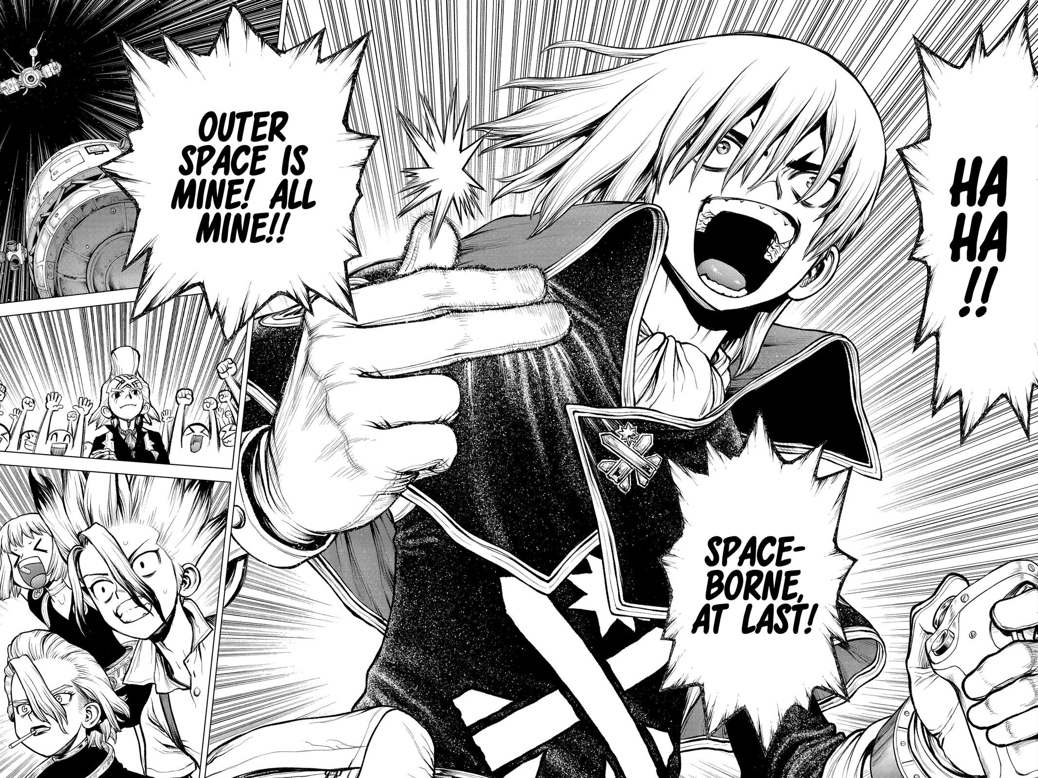 Read Dr. STONE Manga Online