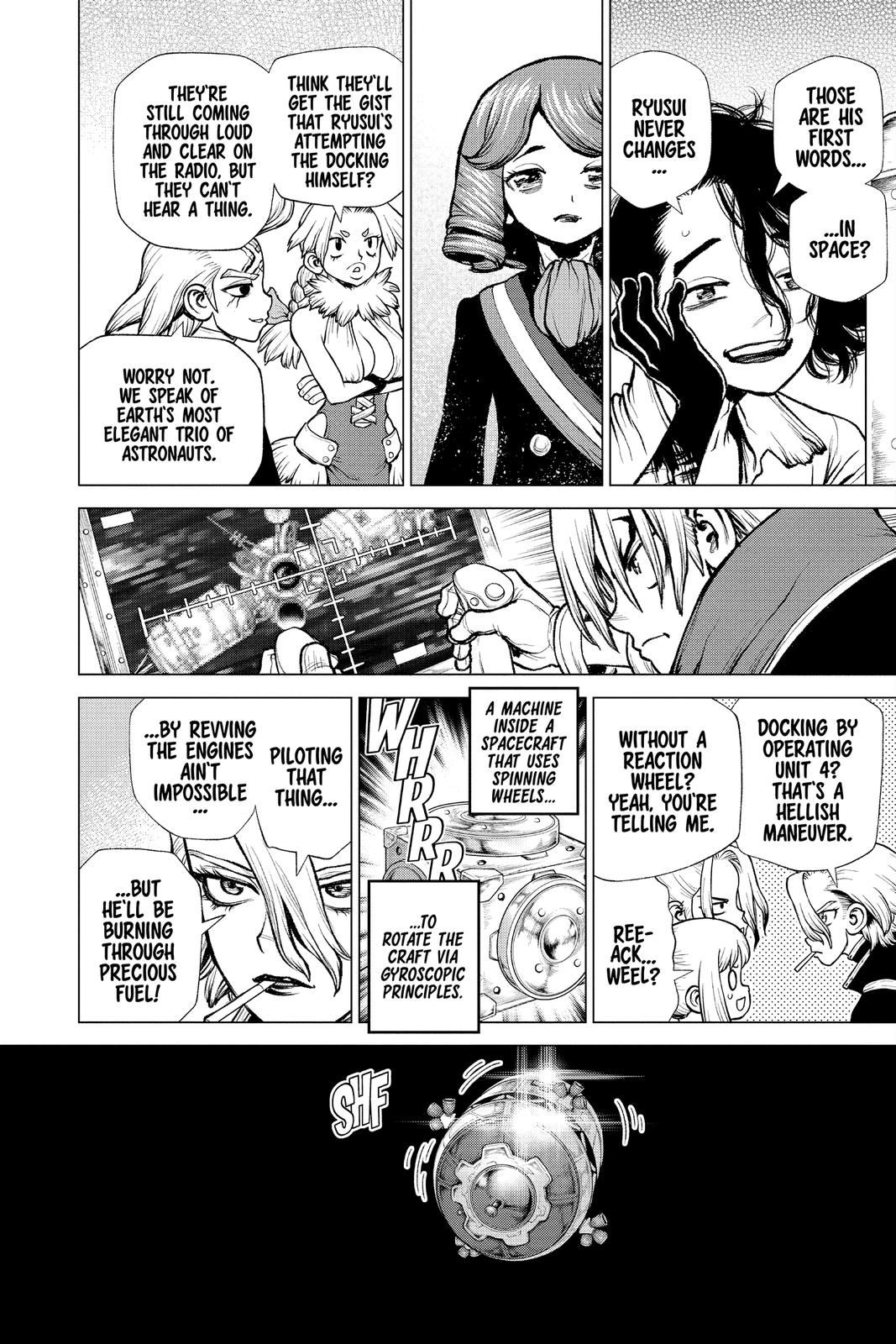 Read Dr. STONE Manga Online