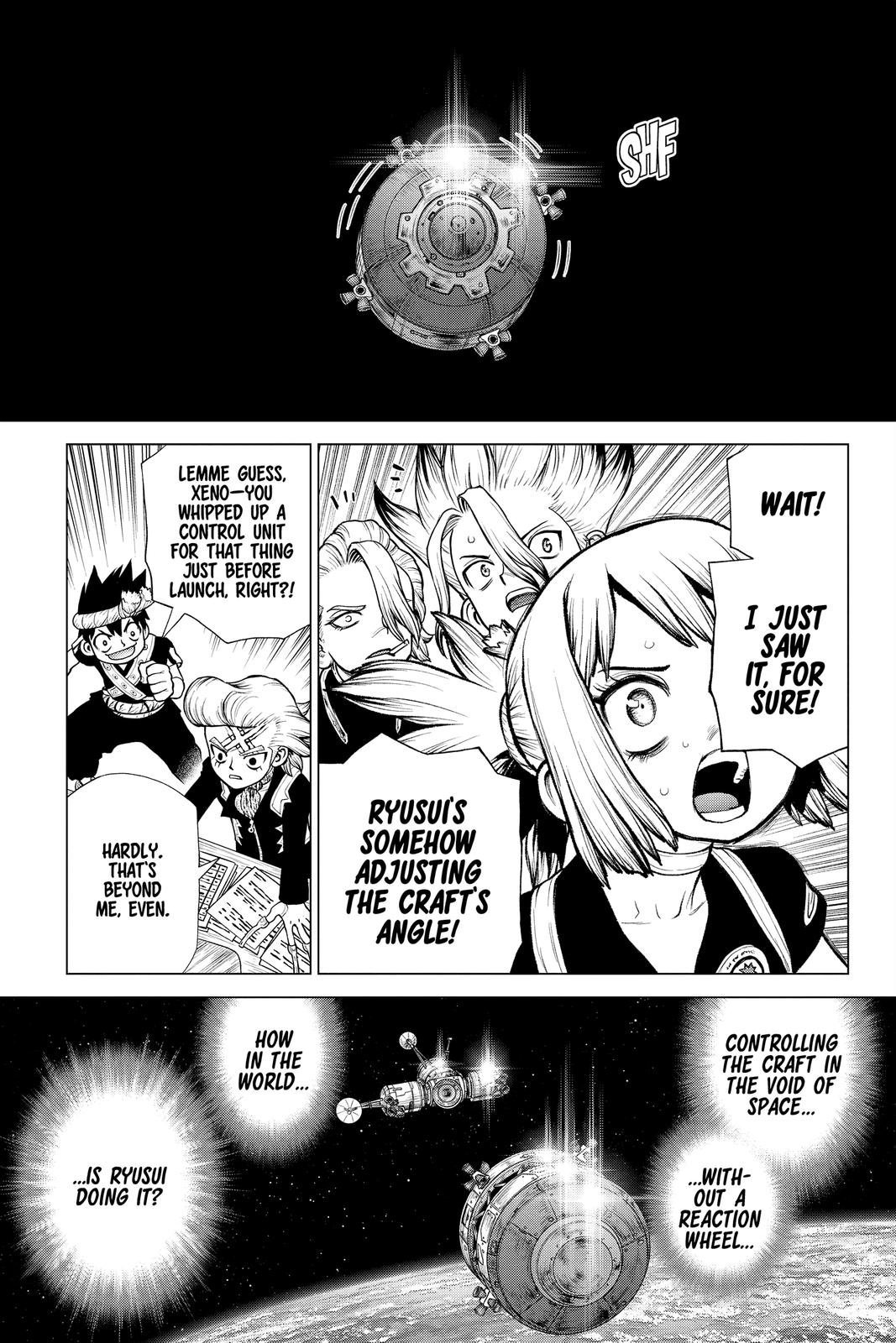 Read Dr. STONE Manga Online