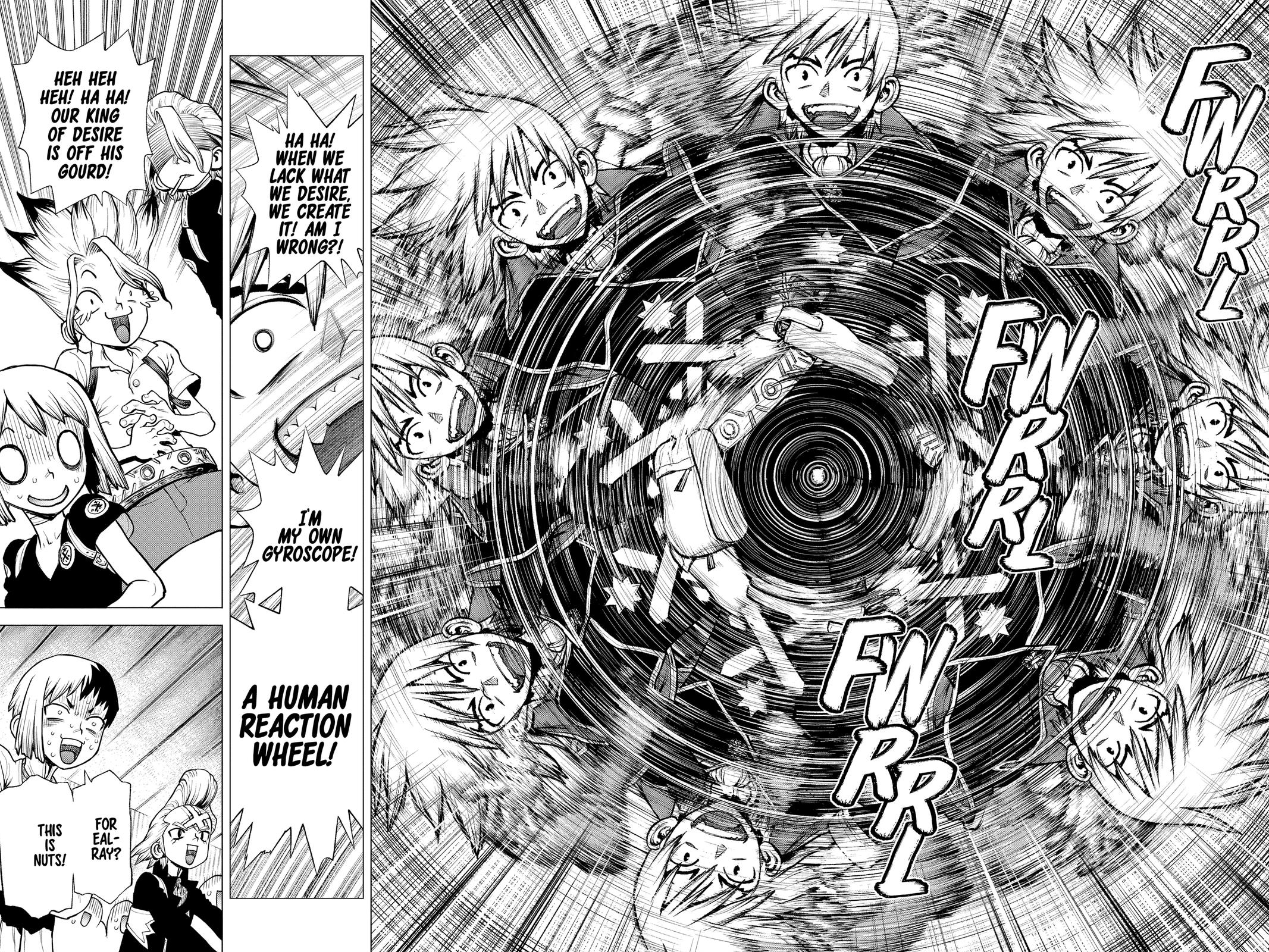 Read Dr. STONE Manga Online