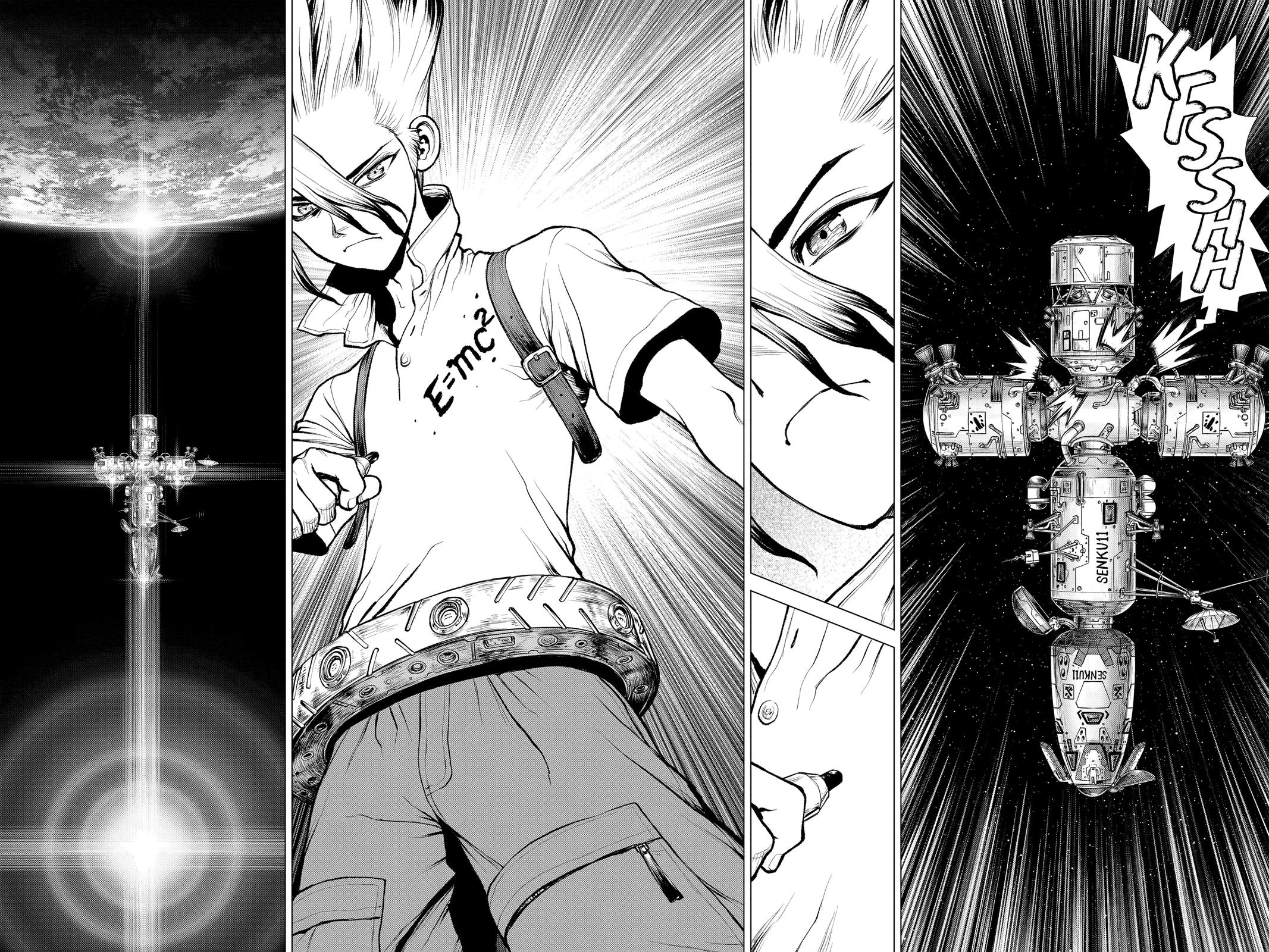 Read Dr. STONE Manga Online