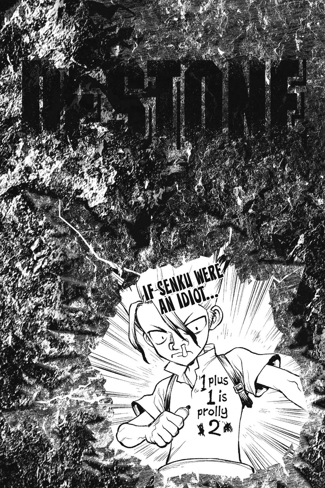 Read Dr. STONE Manga Online