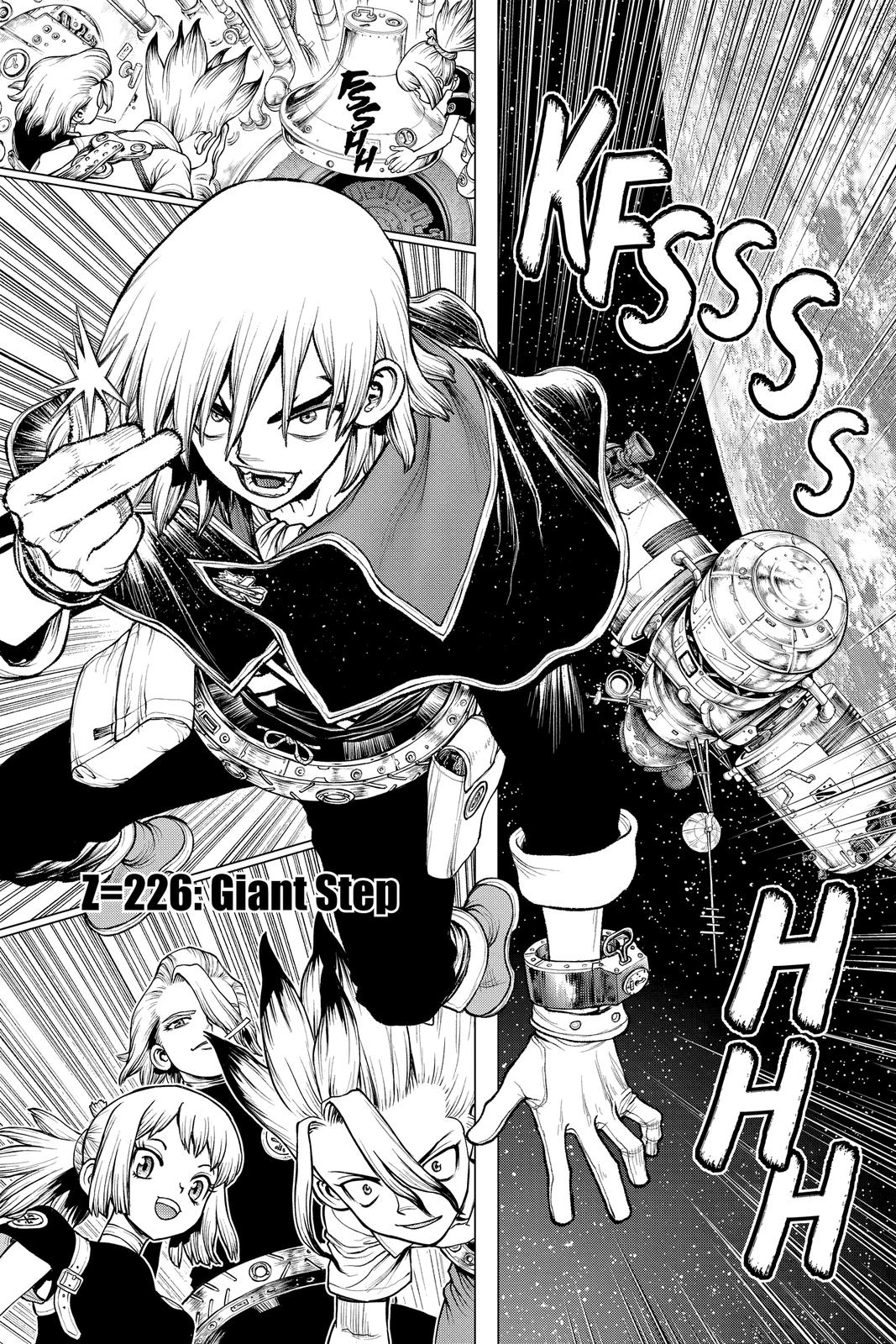 Read Dr. STONE Manga Online