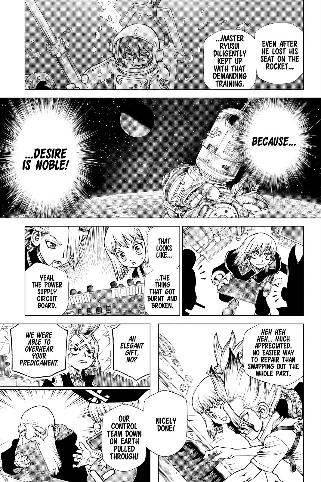 Read Dr. STONE Manga Online