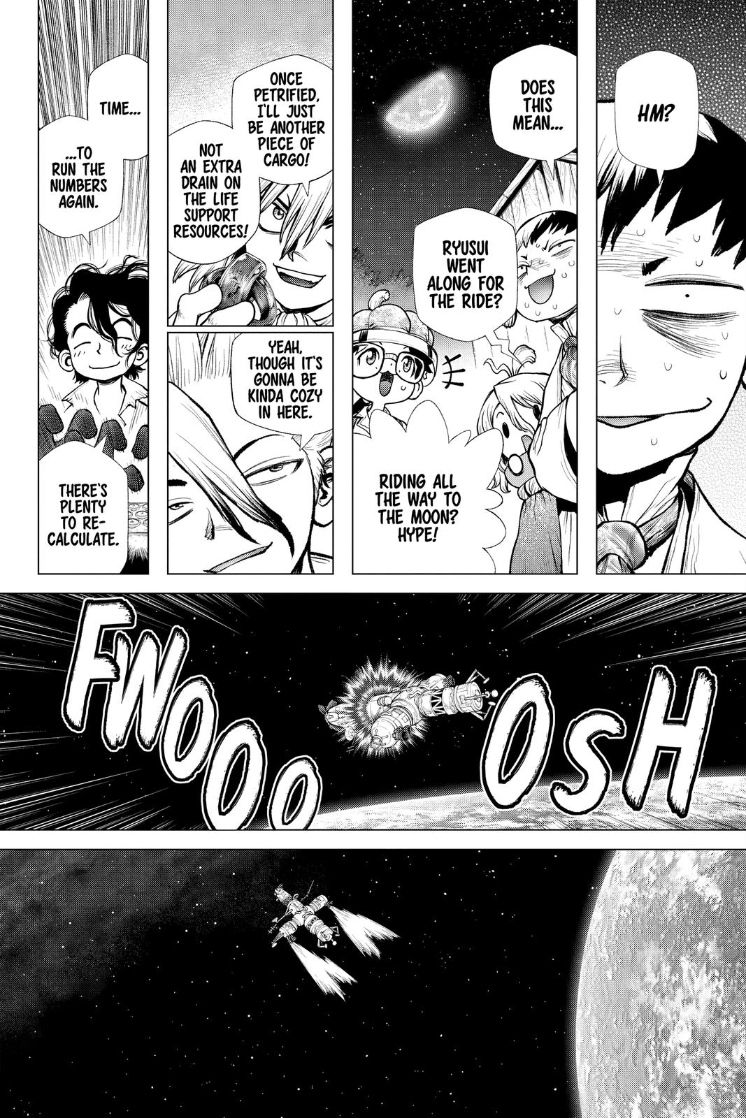 Read Dr. STONE Manga Online