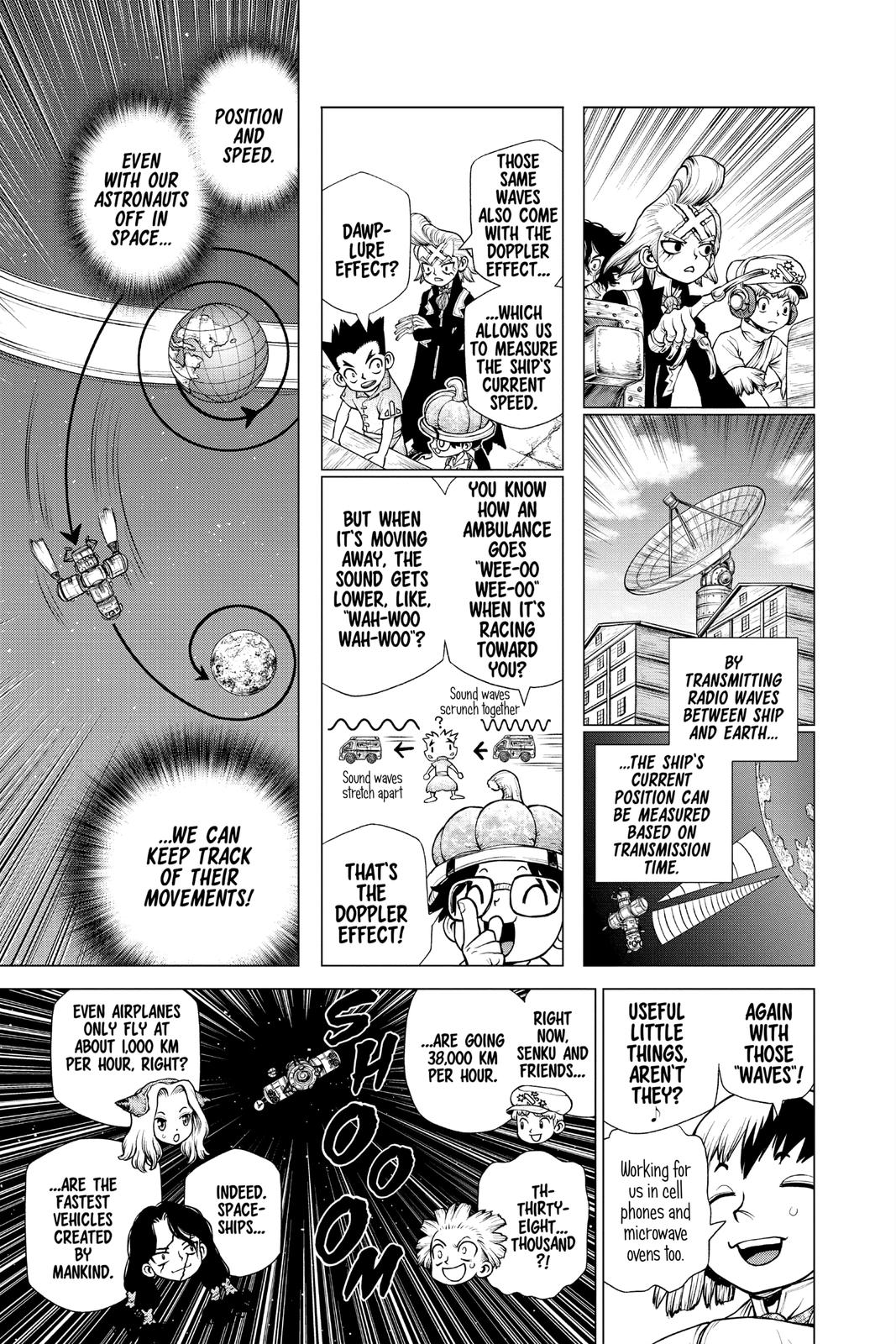 Read Dr. STONE Manga Online