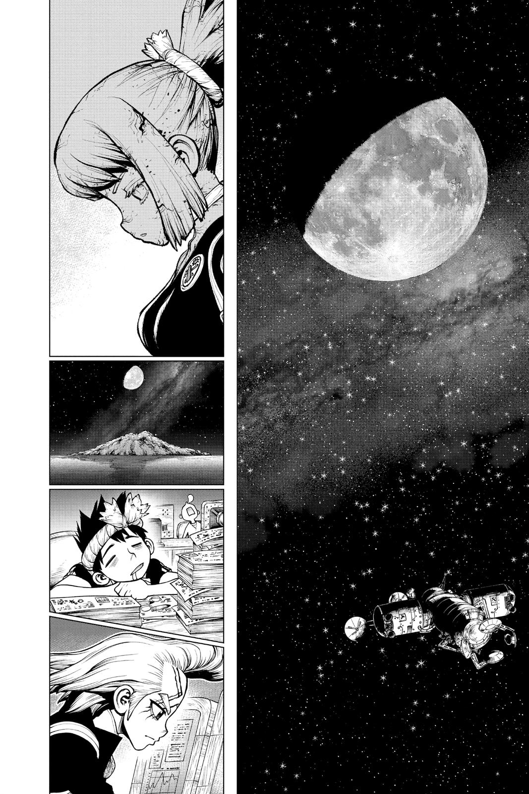 Read Dr. STONE Manga Online