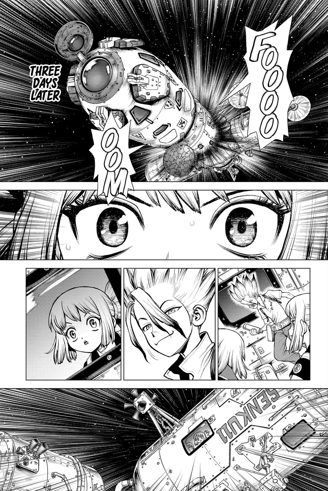 Read Dr. STONE Manga Online