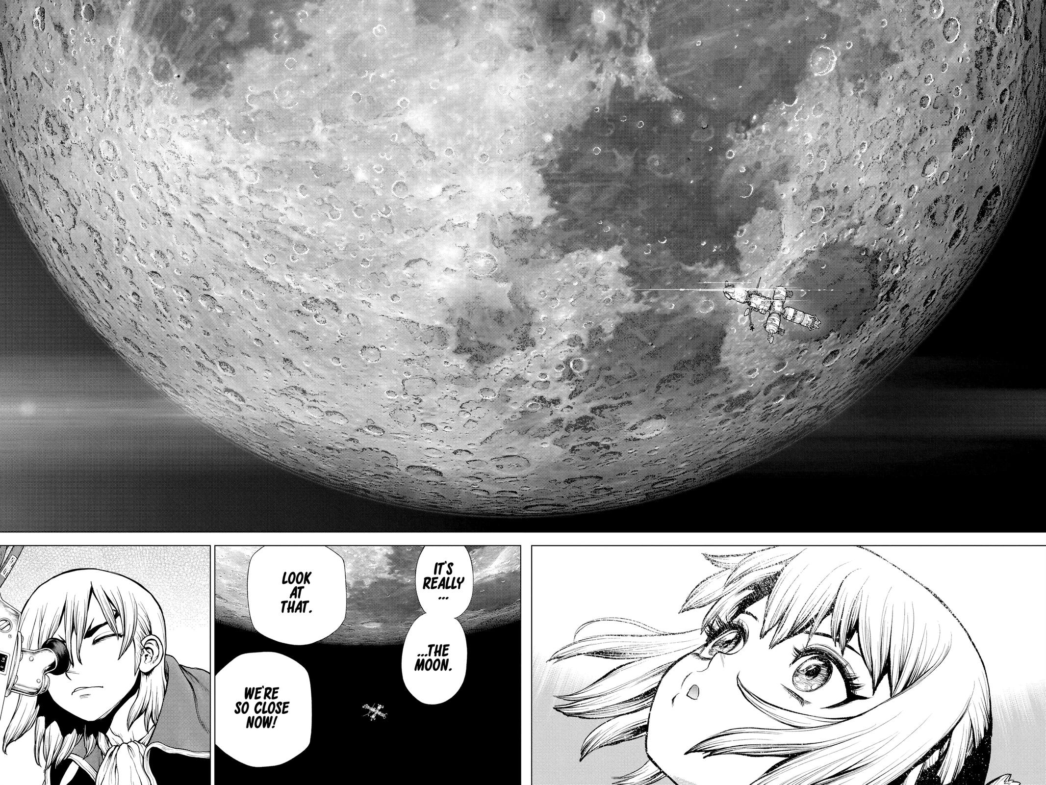 Read Dr. STONE Manga Online