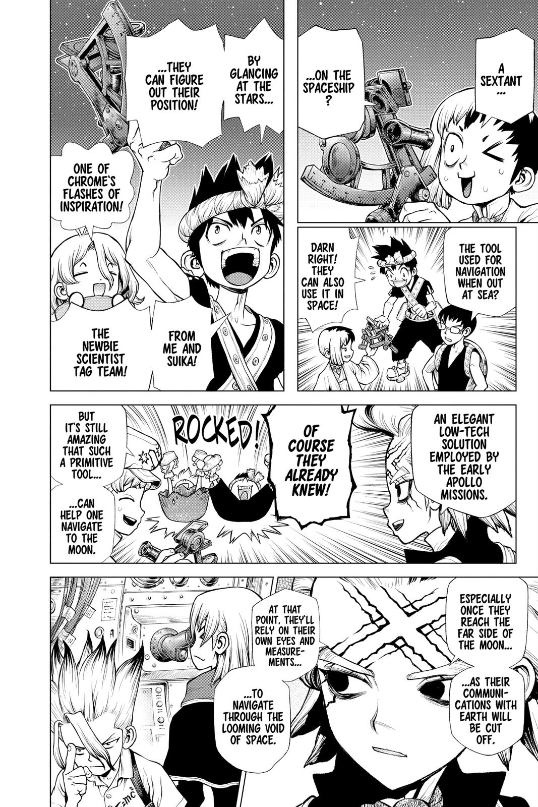 Read Dr. STONE Manga Online