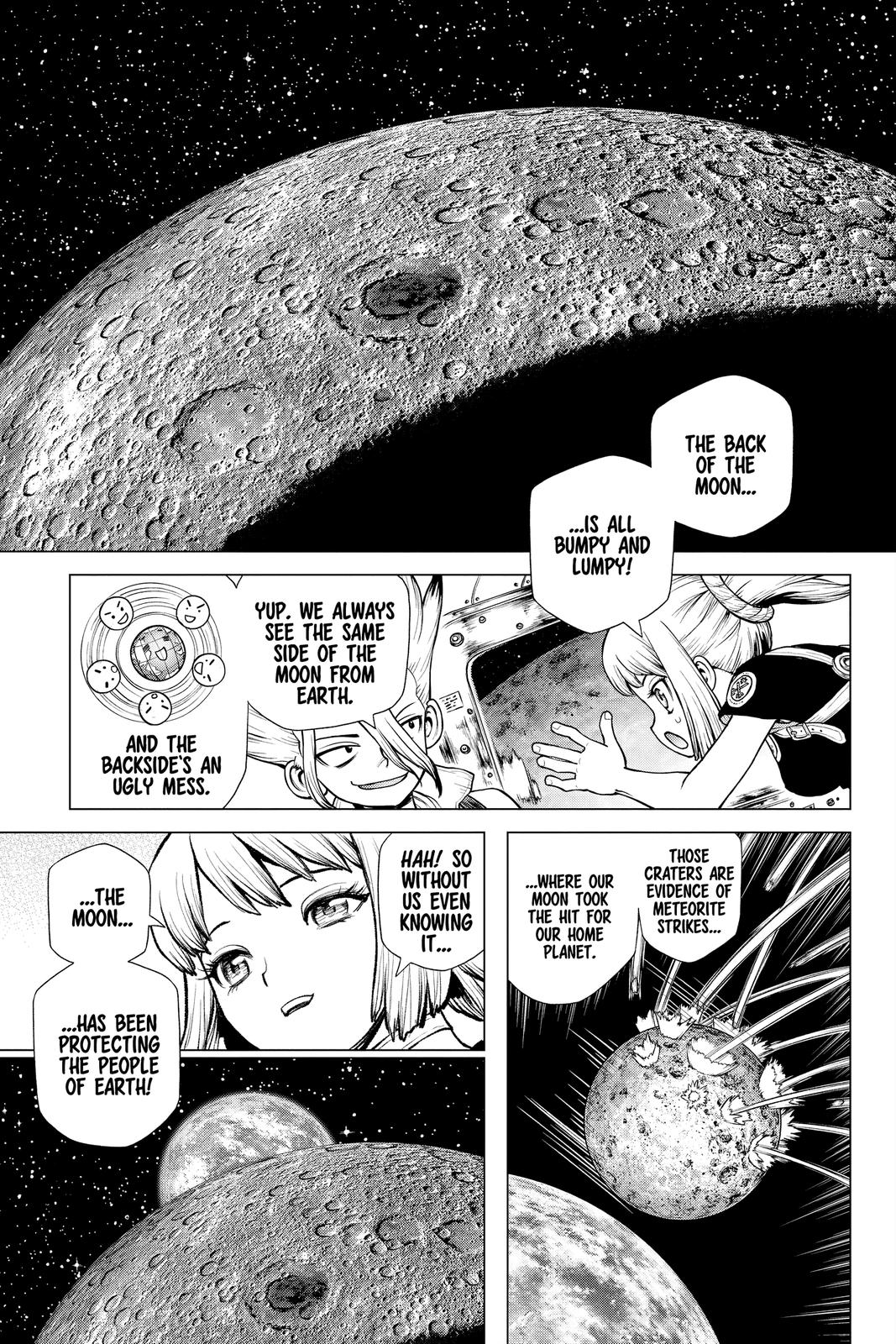 Read Dr. STONE Manga Online