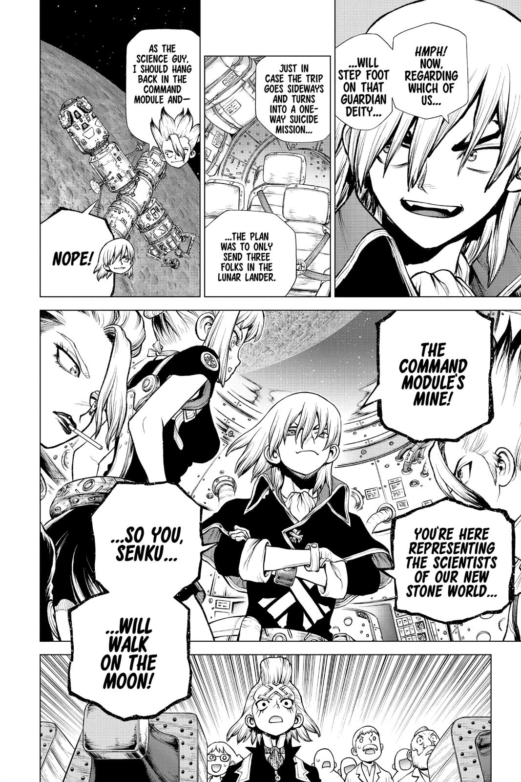 Read Dr. STONE Manga Online