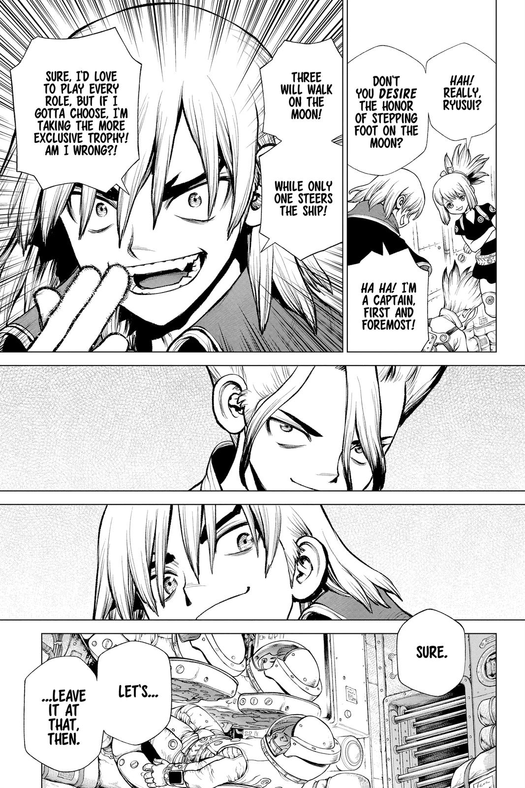 Read Dr. STONE Manga Online