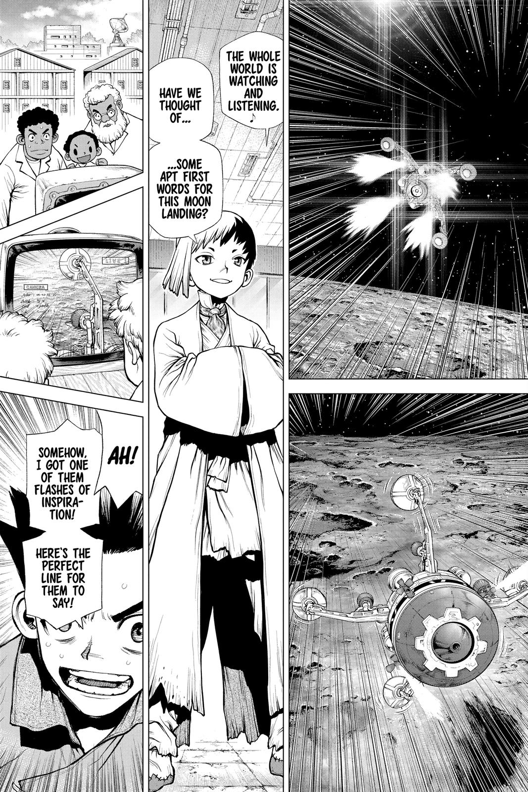 Read Dr. STONE Manga Online