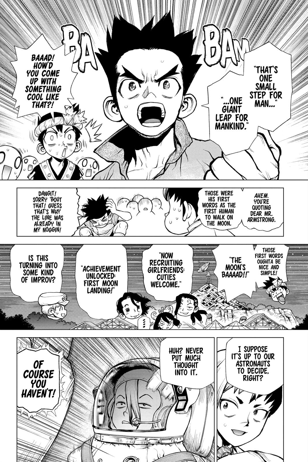 Read Dr. STONE Manga Online