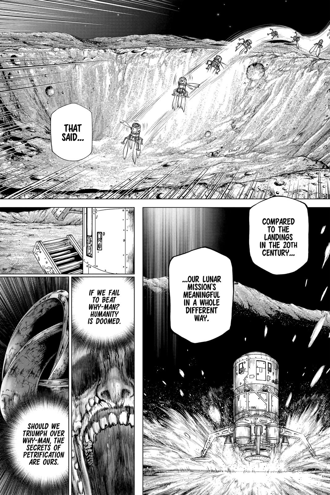 Read Dr. STONE Manga Online