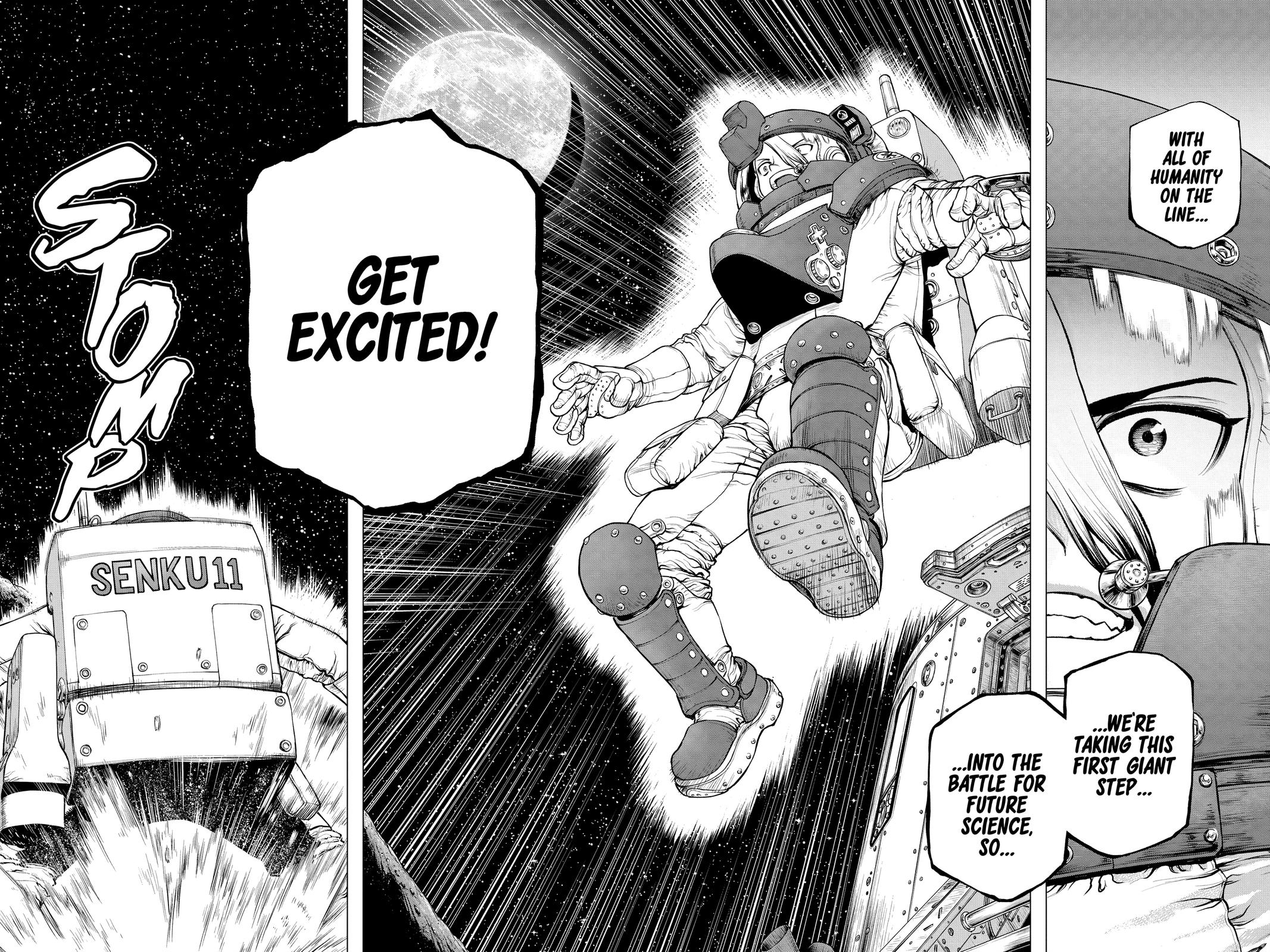 Read Dr. STONE Manga Online