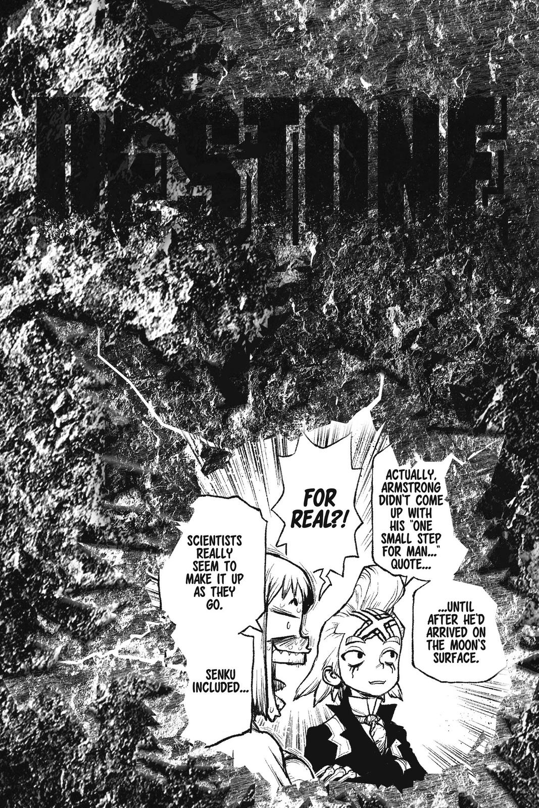 Read Dr. STONE Manga Online