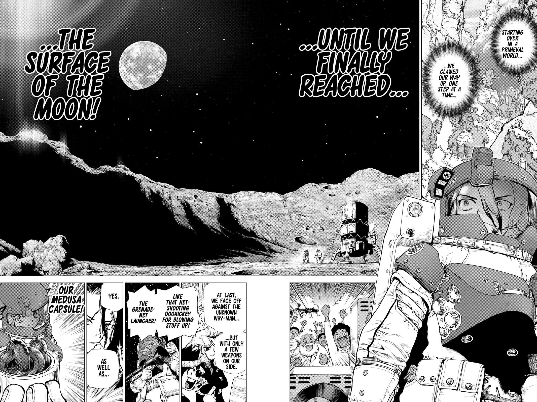 Read Dr. STONE Manga Online