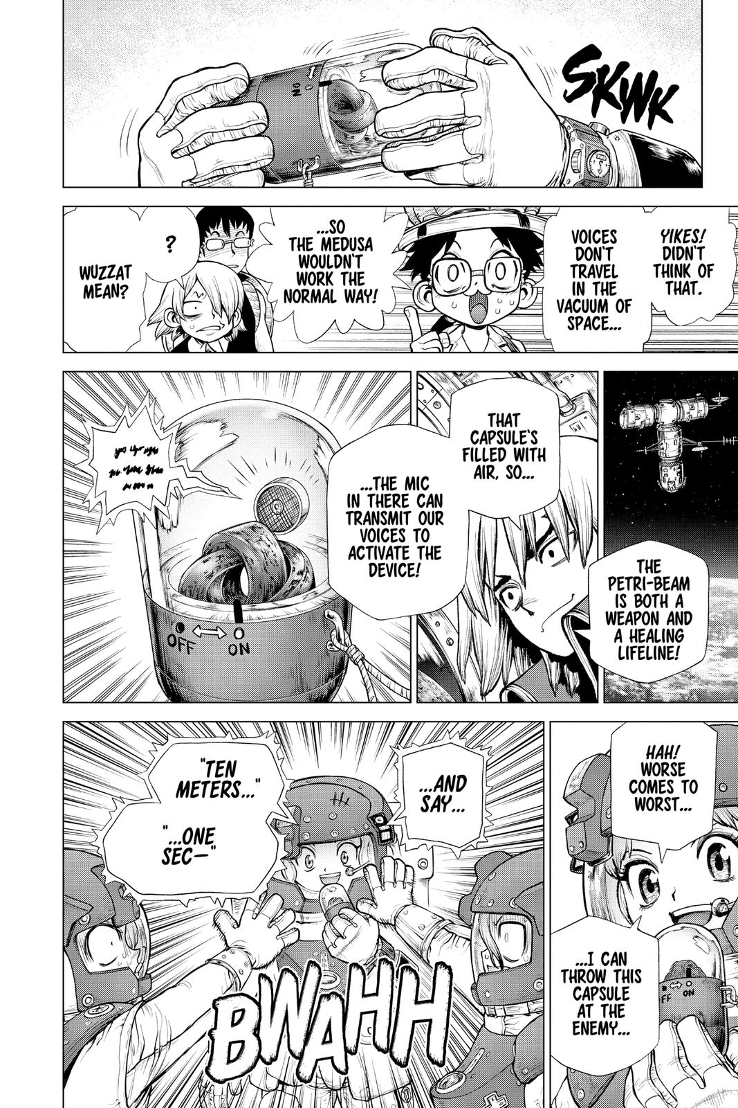 Read Dr. STONE Manga Online