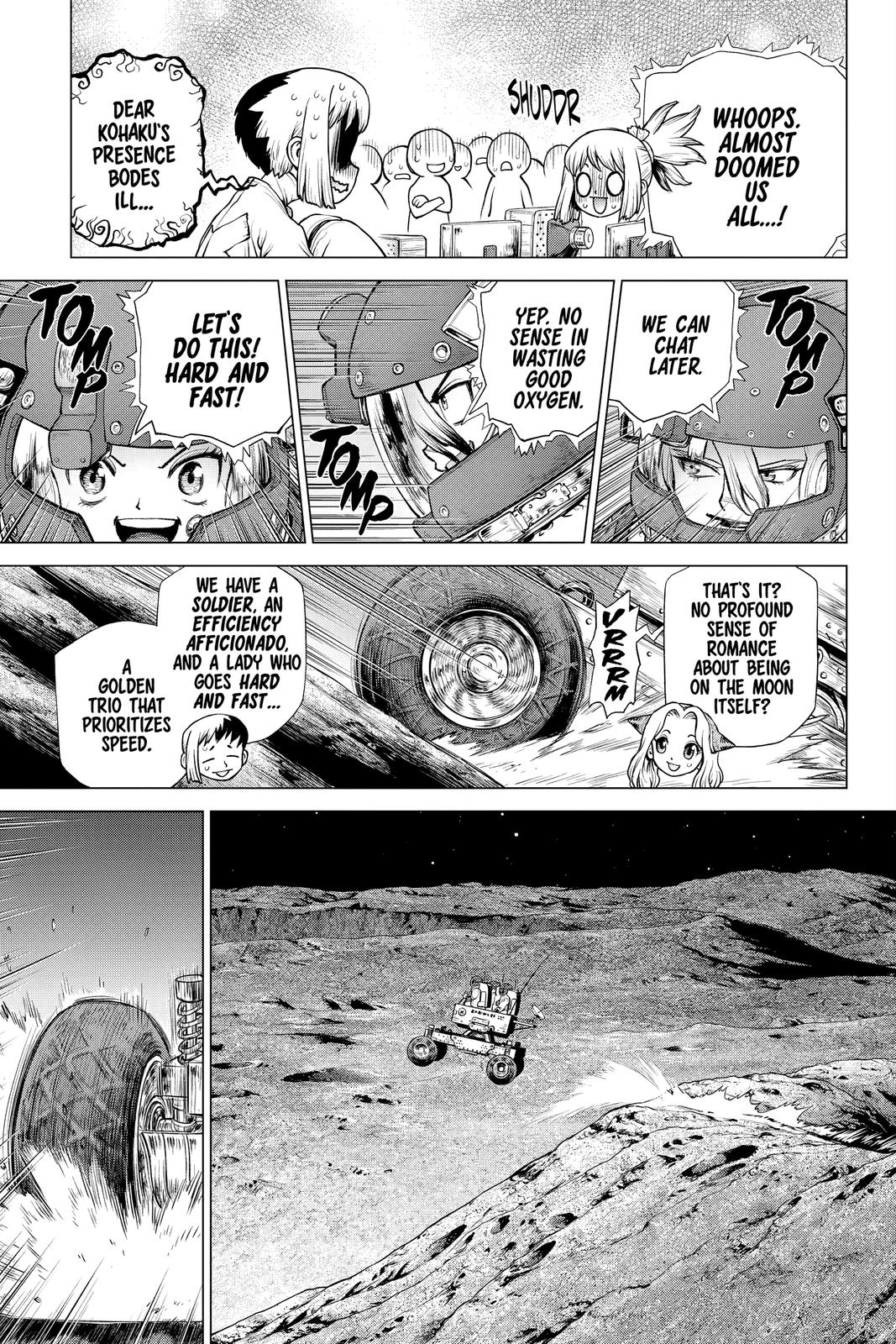 Read Dr. STONE Manga Online