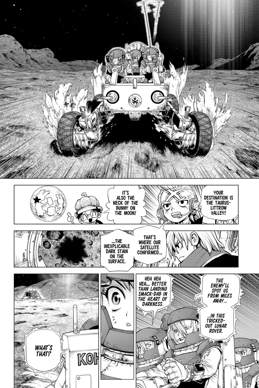 Read Dr. STONE Manga Online