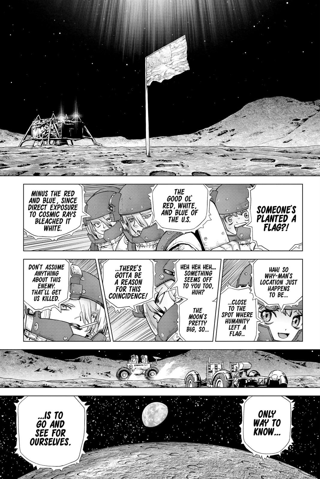 Read Dr. STONE Manga Online