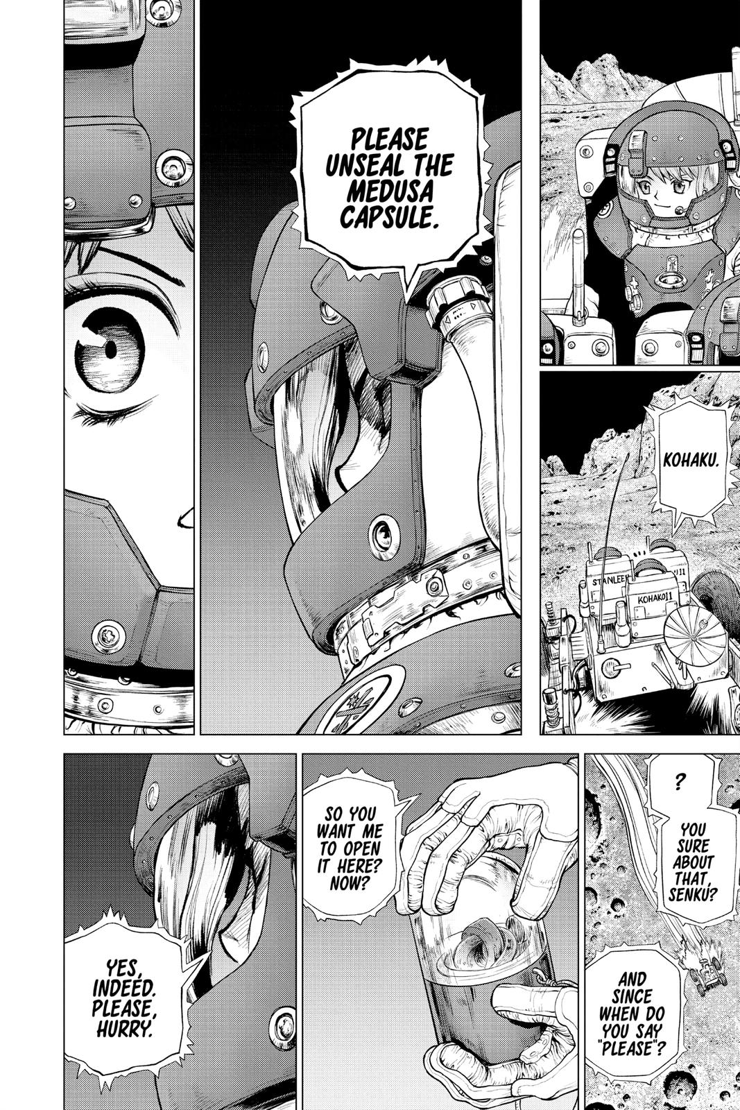 Read Dr. STONE Manga Online