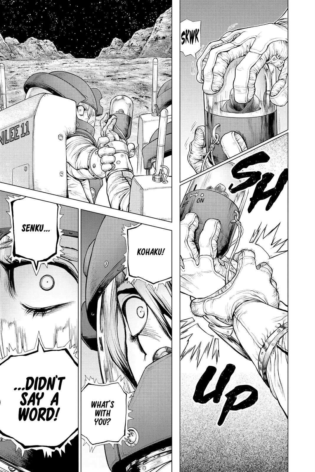 Read Dr. STONE Manga Online