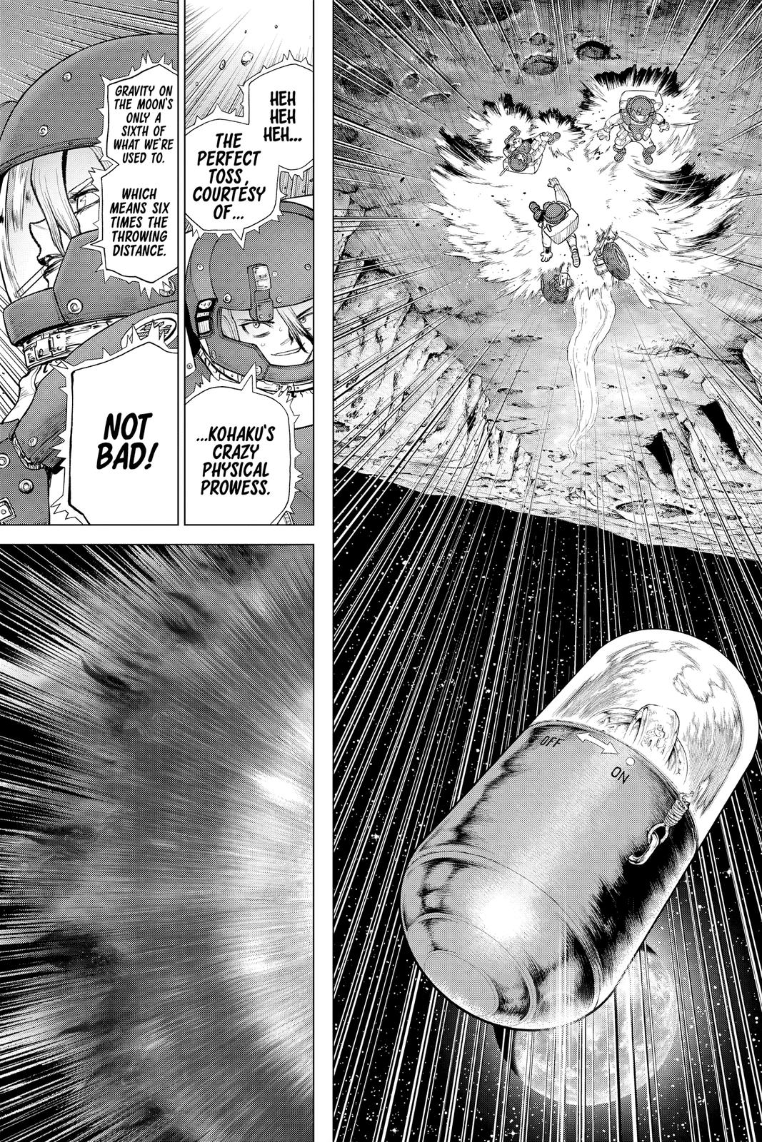 Read Dr. STONE Manga Online