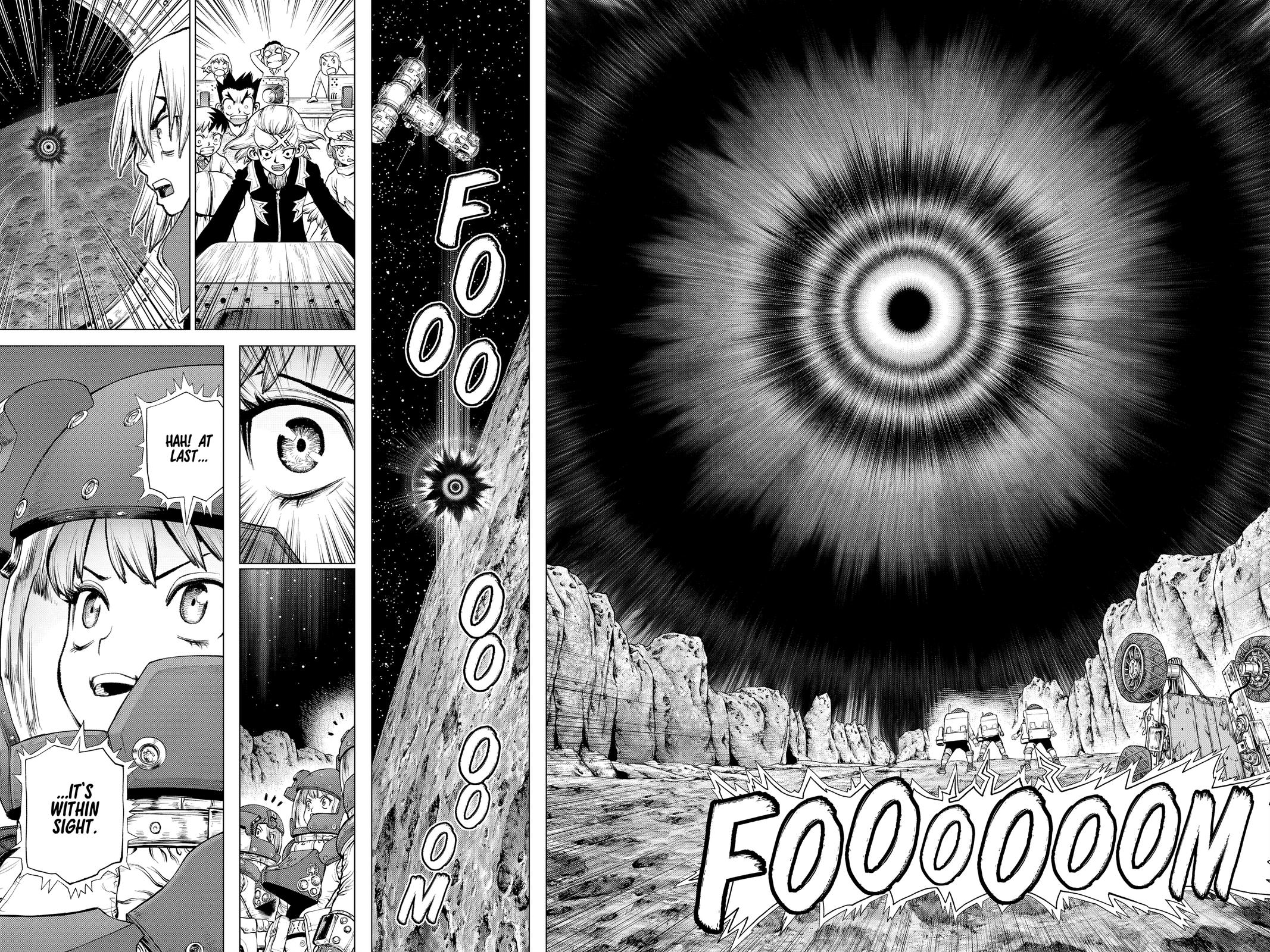 Read Dr. STONE Manga Online