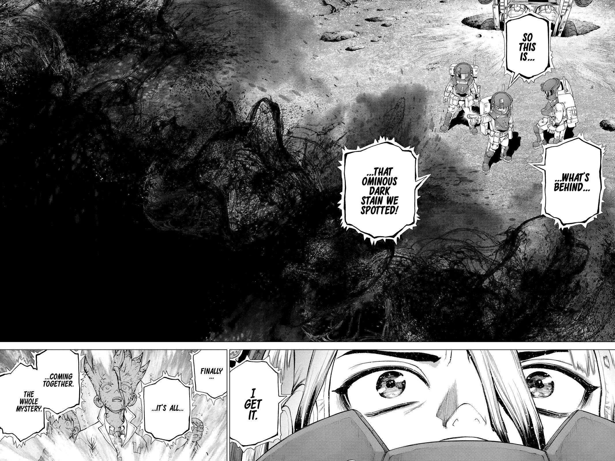 Read Dr. STONE Manga Online