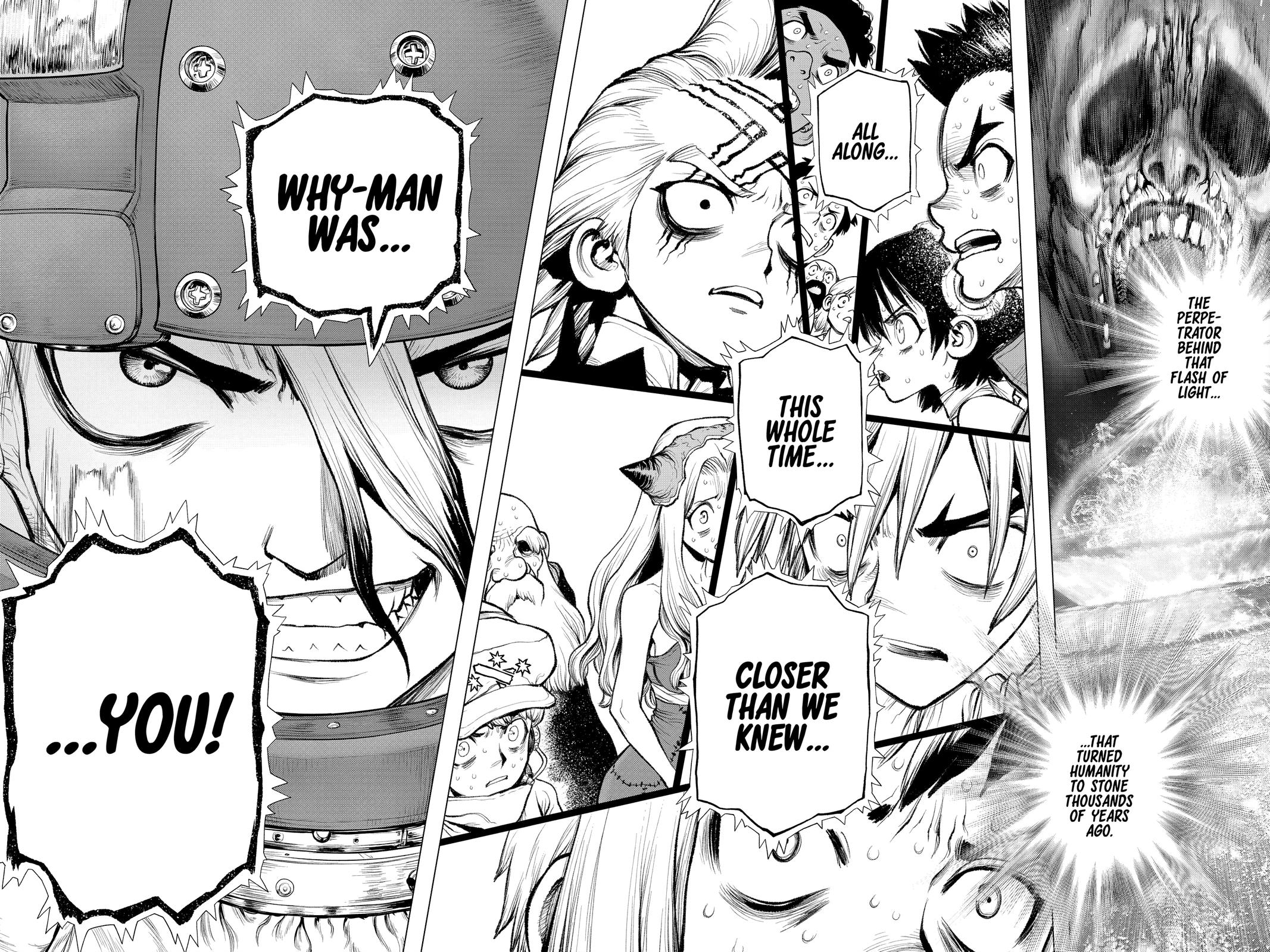 Read Dr. STONE Manga Online