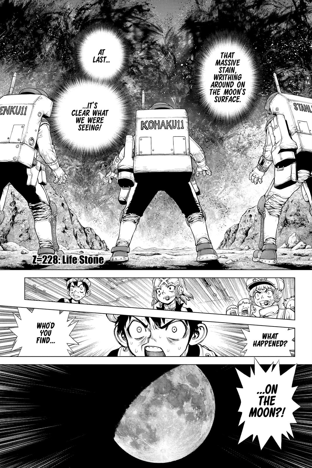 Read Dr. STONE Manga Online