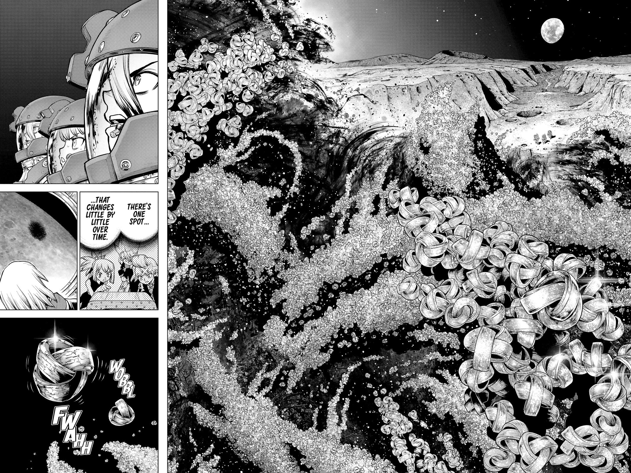 Read Dr. STONE Manga Online