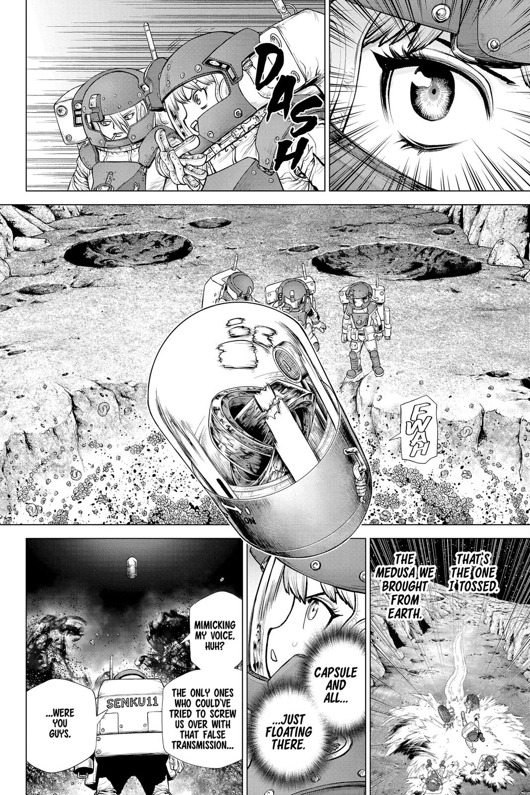 Read Dr. STONE Manga Online
