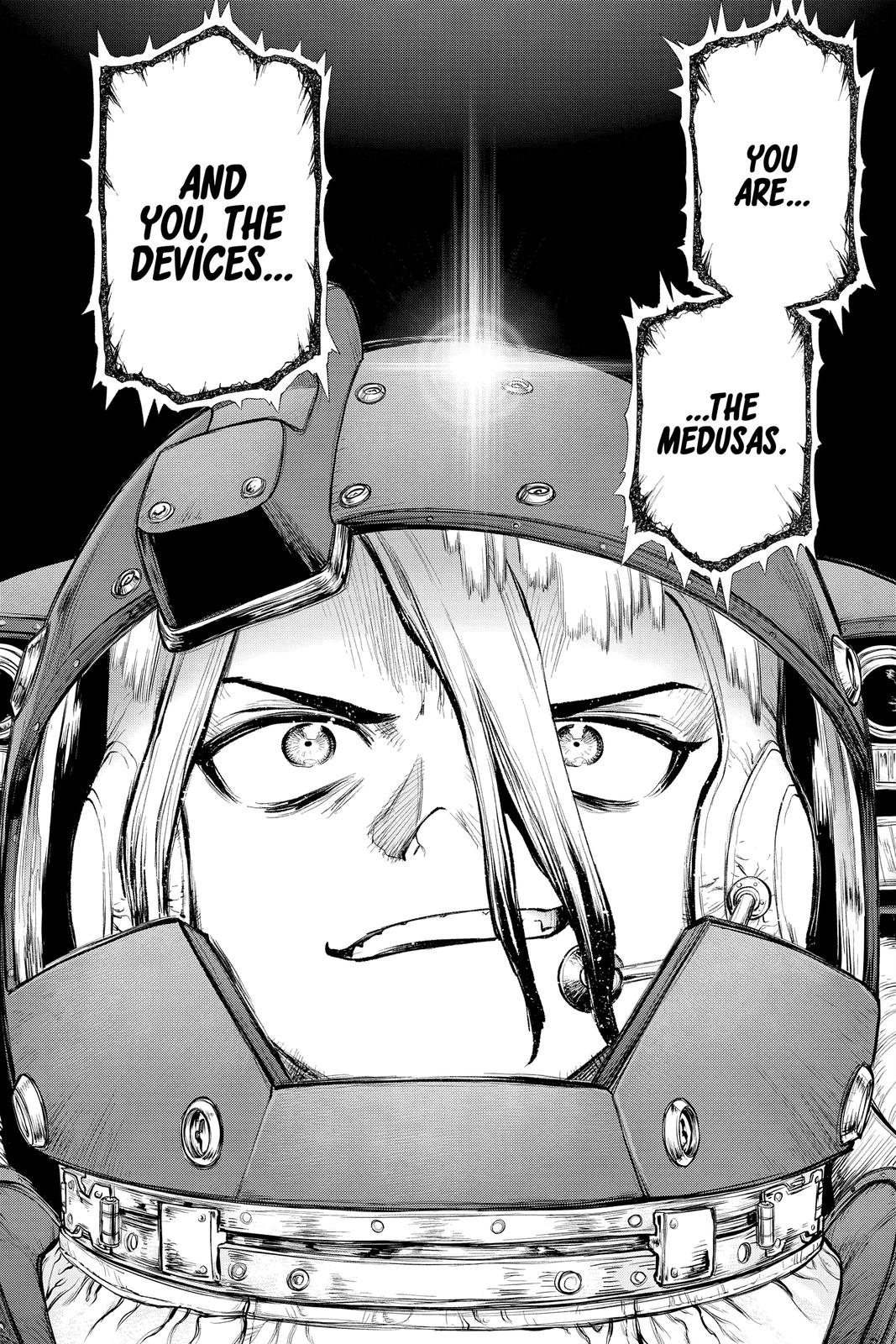 Read Dr. STONE Manga Online