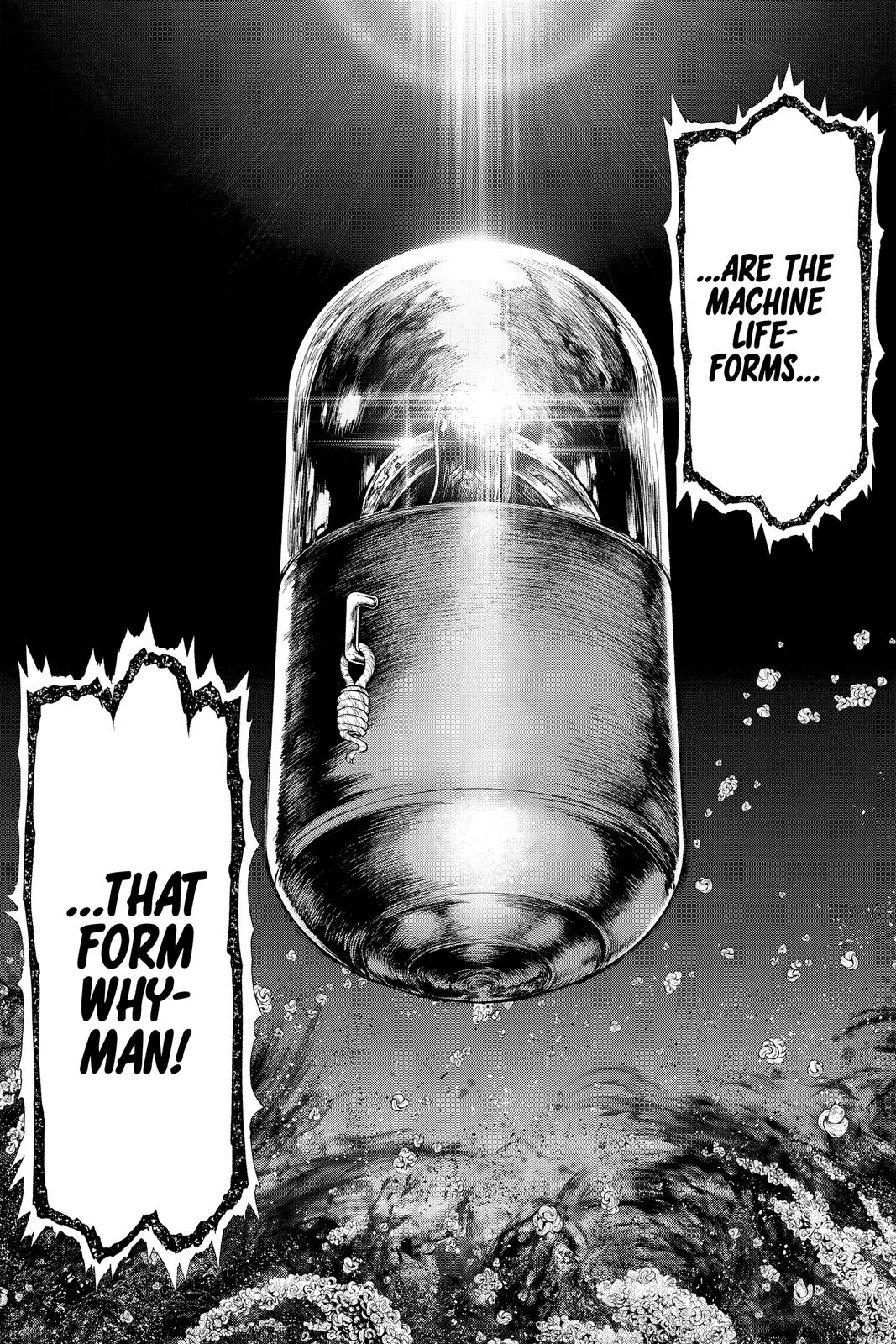 Read Dr. STONE Manga Online