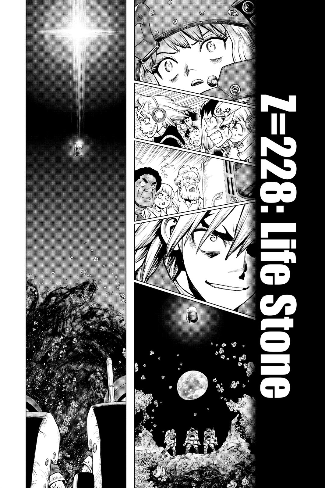 Read Dr. STONE Manga Online