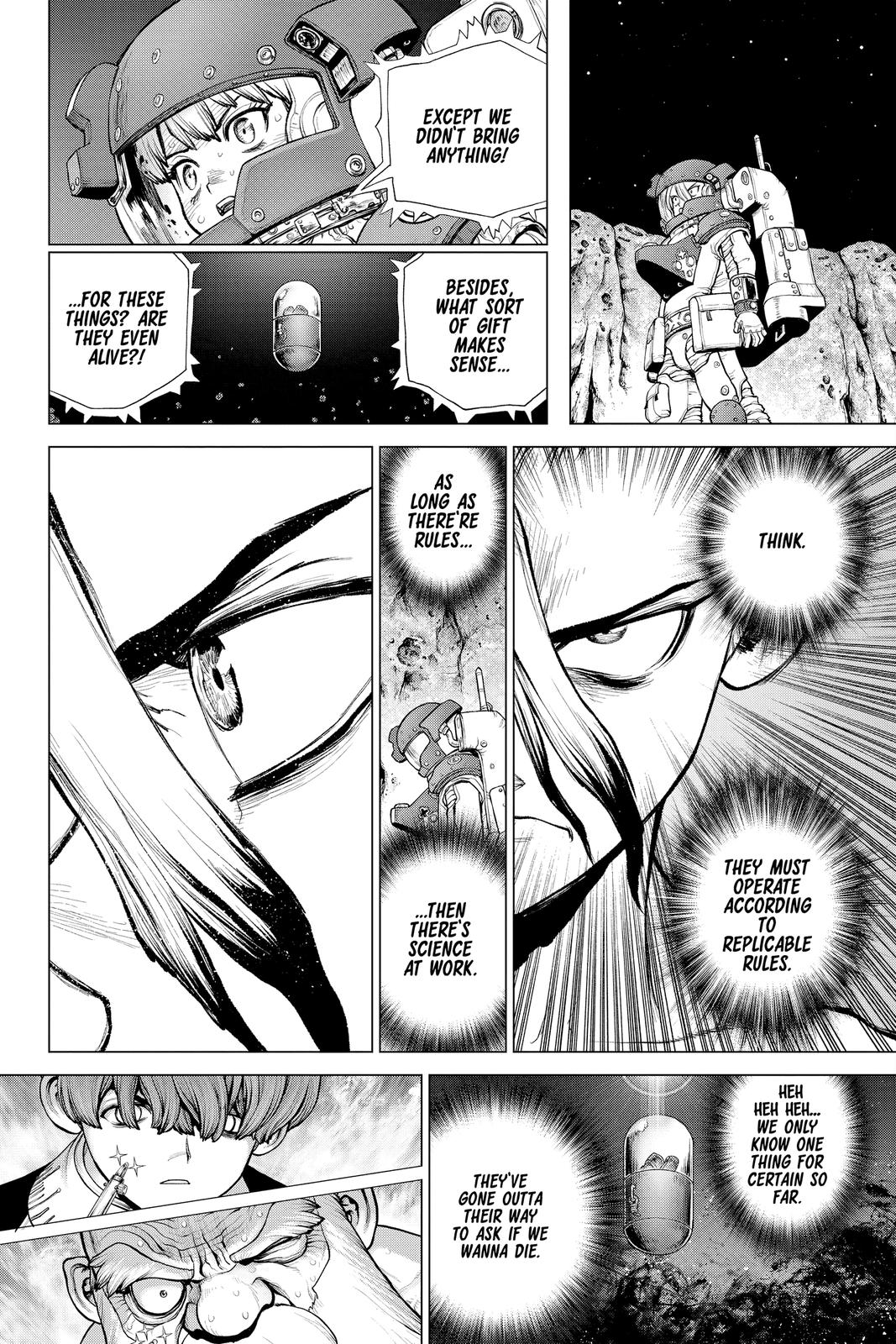 Read Dr. STONE Manga Online