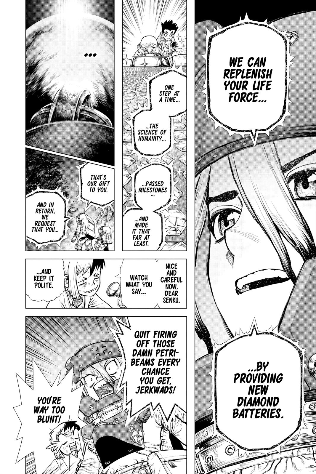 Read Dr. STONE Manga Online