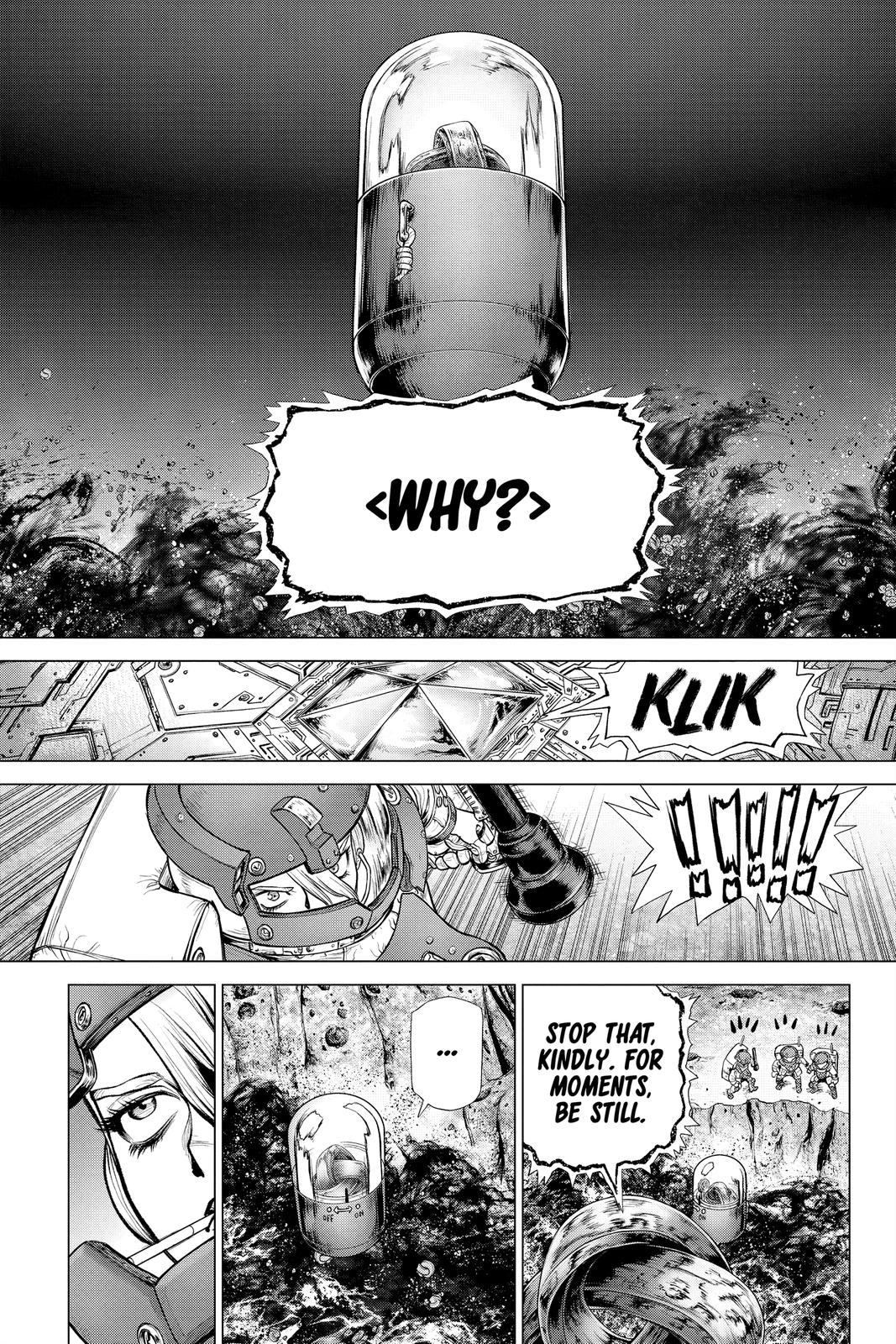 Read Dr. STONE Manga Online