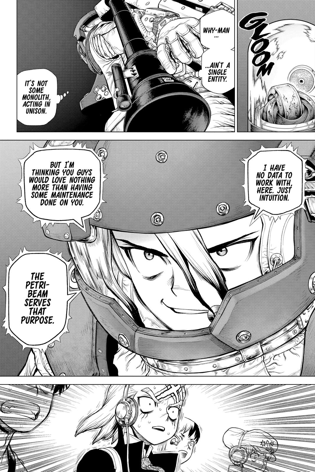 Read Dr. STONE Manga Online