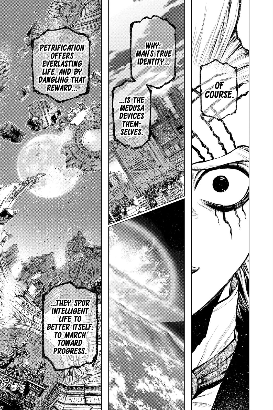Read Dr. STONE Manga Online