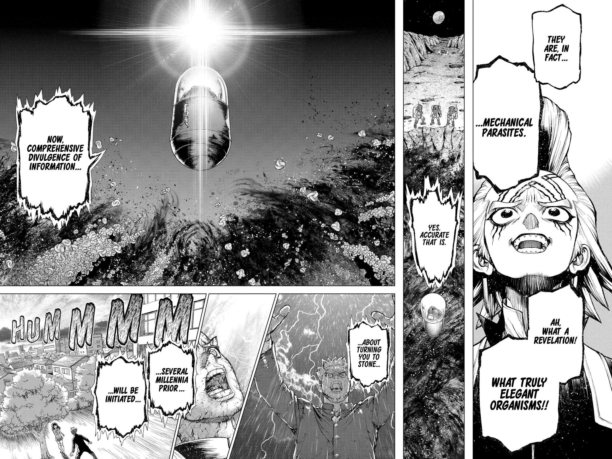 Read Dr. STONE Manga Online