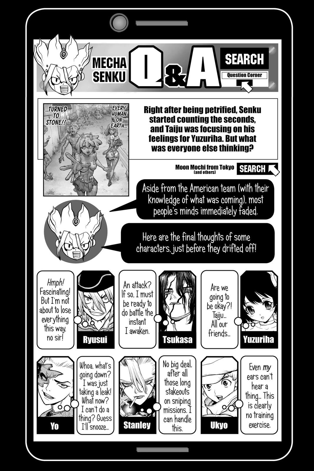 Read Dr. STONE Manga Online