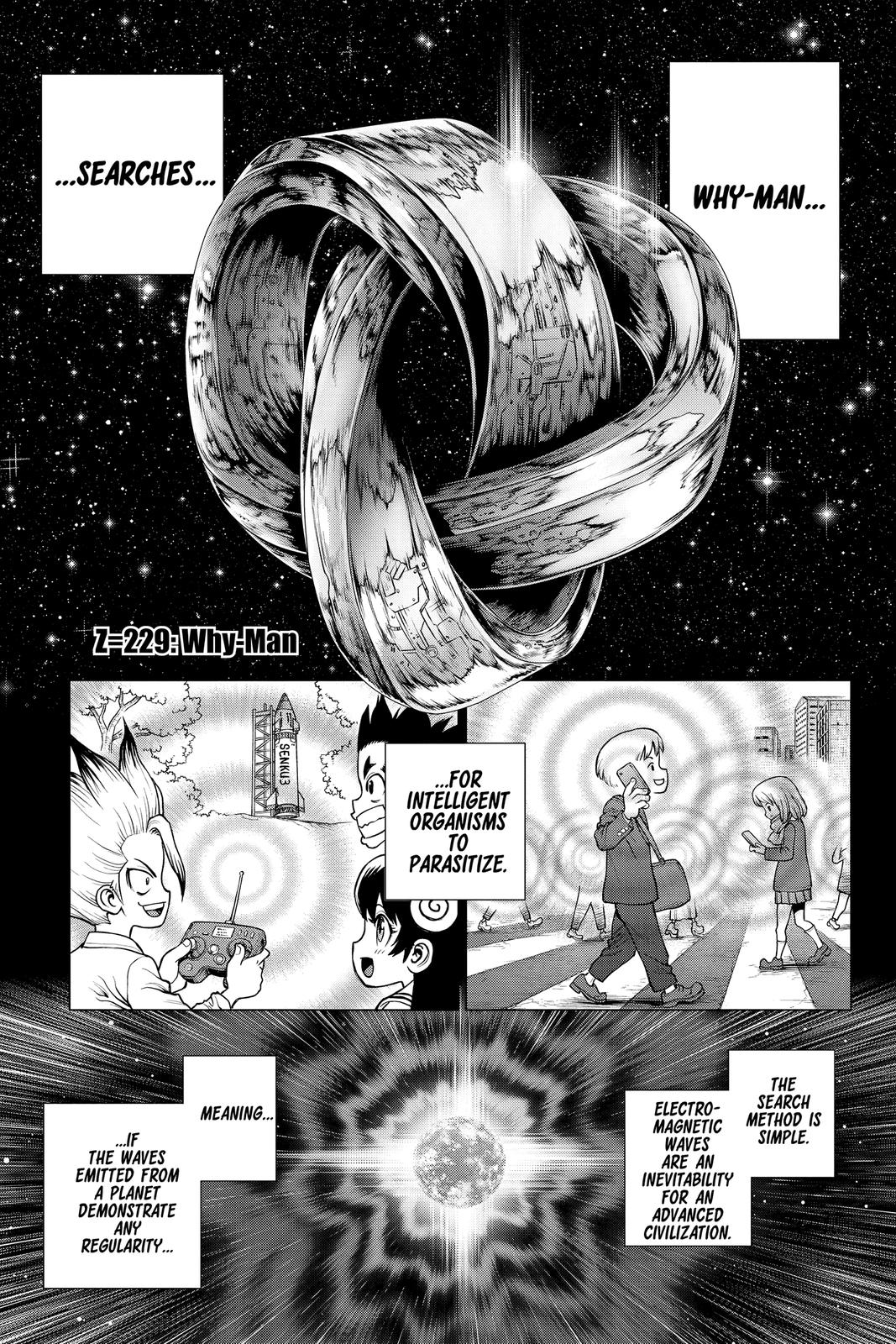 Read Dr. STONE Manga Online