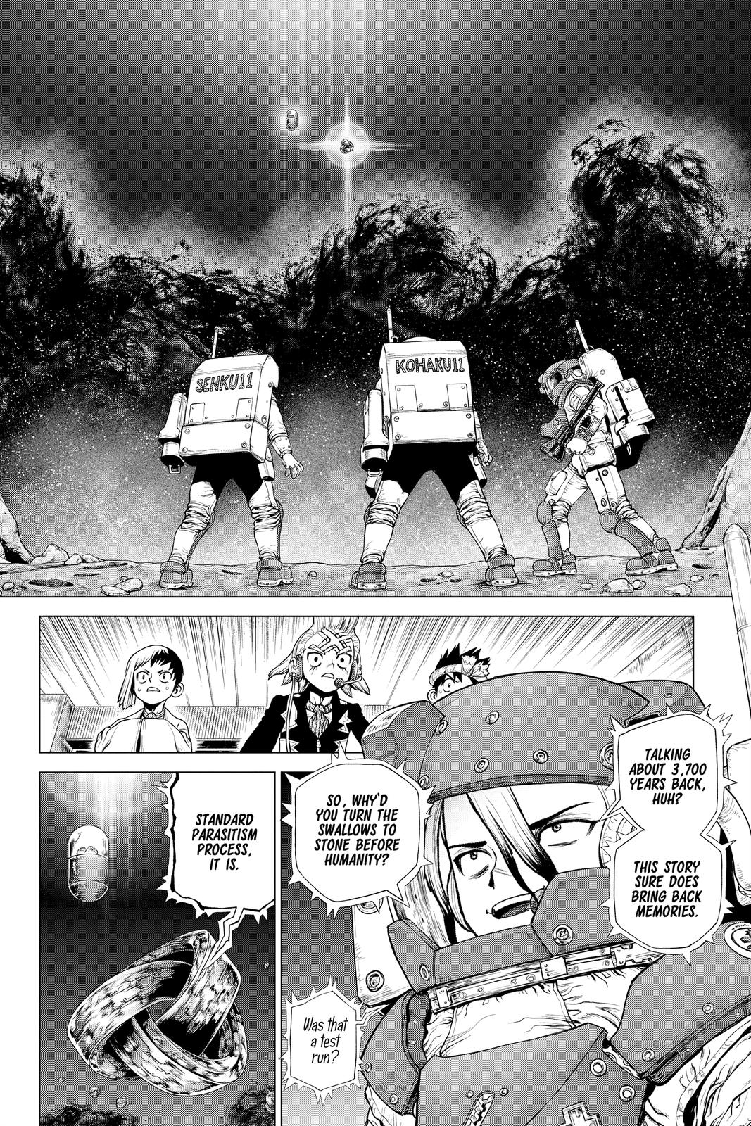 Read Dr. STONE Manga Online